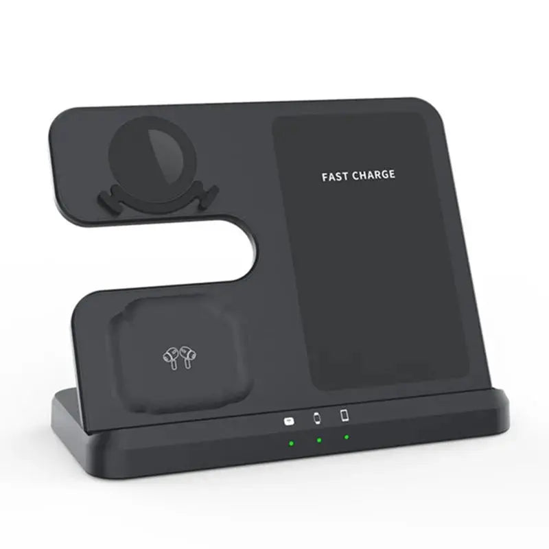 3-in-1 kabellosen Induktionsladegerät für Android/Samsung 15W fähig Schnellladestation 3-in-1 kabellosen Induktionsladegerät für Android/Samsung 15W fähig Schnellladestation